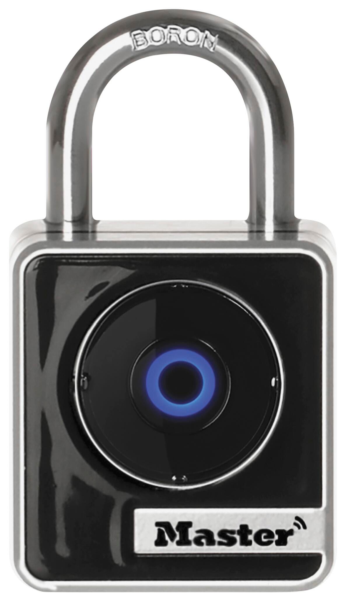 Master Lock Bluetooth Padlock, Indoor, Black 2136575